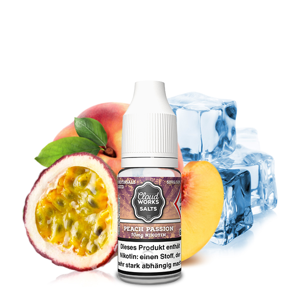 Peach Passion - 10ml Nikotinsalz-Liquid