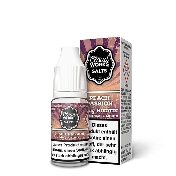 Peach Passion - 10ml Nikotinsalz-Liquid