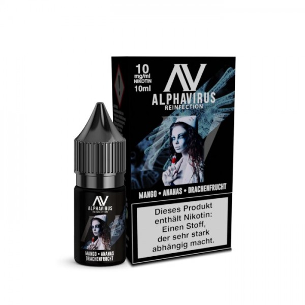 Reinfection - 10ml Hybrid-Nikotinsalz-Liquid