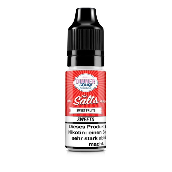 Sweet Fruits - 10ml Nikotinsalz-Liquid