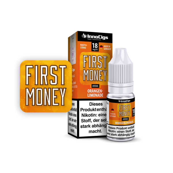 First Money Orangenlimonade - 10ml Liquid