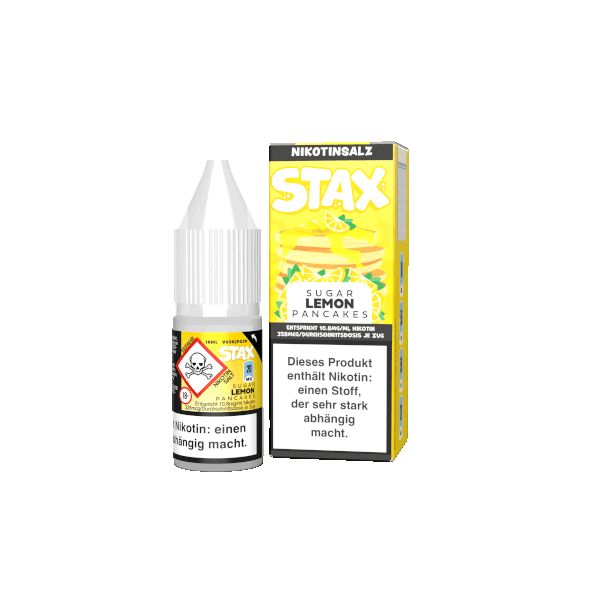 Sugar & Lemon Pancakes - 10ml Nikotinsalz Liquid