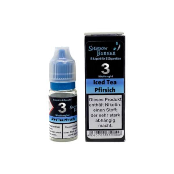 Iced Tea Pfirsich - 10ml Liquid