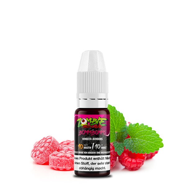 Bommbomms - 10ml Nikotinsalz-Liquid