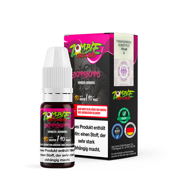 Bommbomms - 10ml Nikotinsalz-Liquid