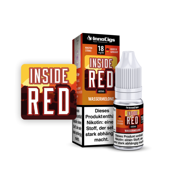 Inside Red Wassermelonen - 10ml Liquid