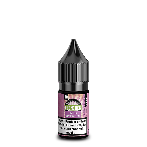 Himbeer Wassermelone Feenchen - 10ml Nikotinsalz-Liquid