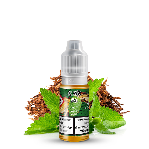 El Minto Tabak - 10ml Nikotinsalz-Liquid 20mg/ml