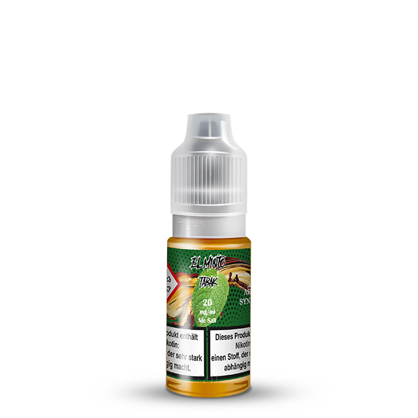 El Minto Tabak - 10ml Nikotinsalz-Liquid 20mg/ml