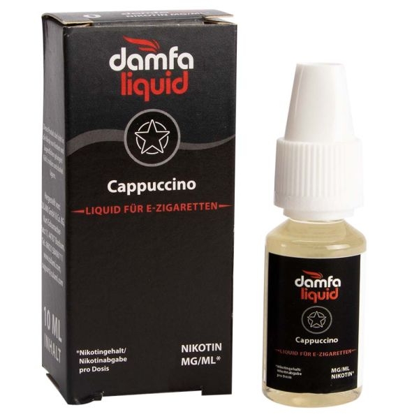 Damfaliquid - Cappuccino - 10ml Liquid