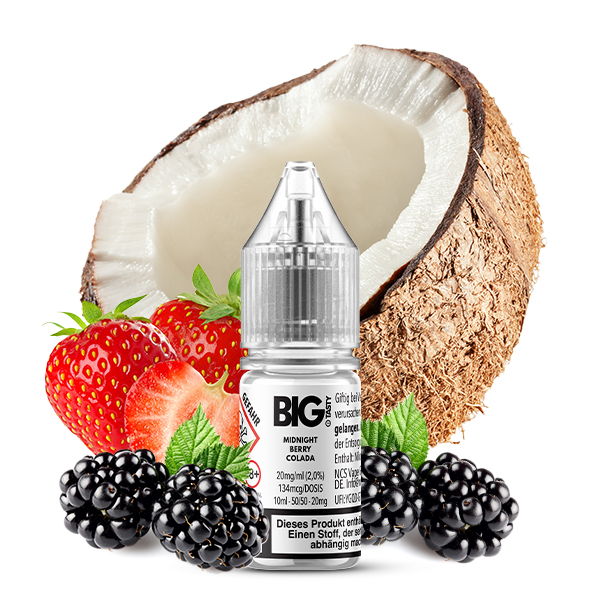 Midnight Berry Colada - 10ml Nikotinsalz-Liquid