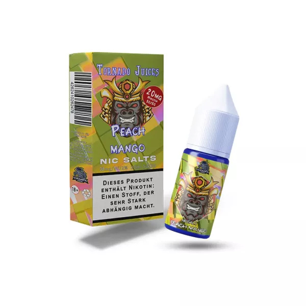 Peach Mango - 10ml Nikotinsalz Liquid 20mg/ml