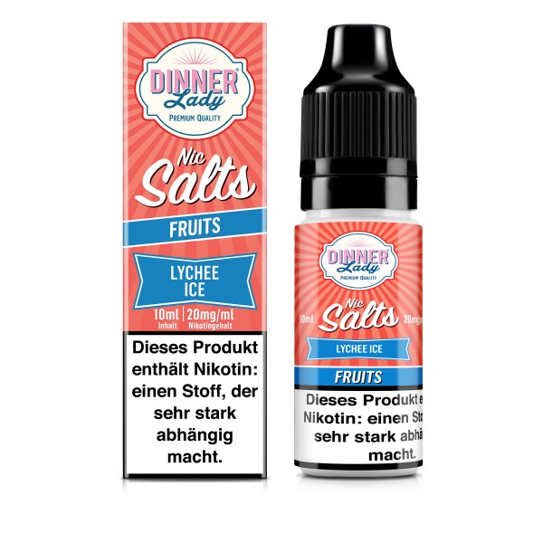 Lychee Ice - 10ml Nikotinsalz-Liquid