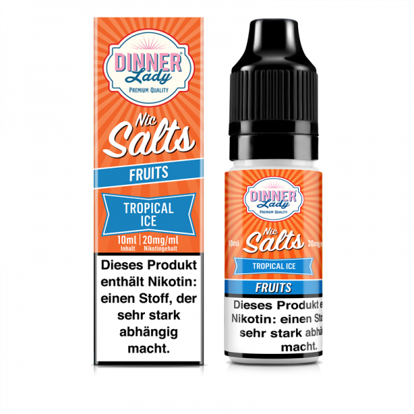 Tropical Ice - 10ml Nikotinsalz-Liquid