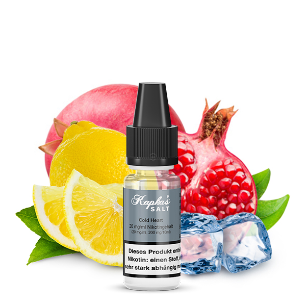 Cold Heart - 10ml Nikotinsalz-Liquid 20mg/ml