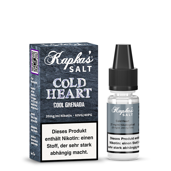 Cold Heart - 10ml Nikotinsalz-Liquid 20mg/ml