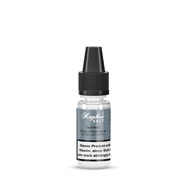 Cold Heart - 10ml Nikotinsalz-Liquid 20mg/ml