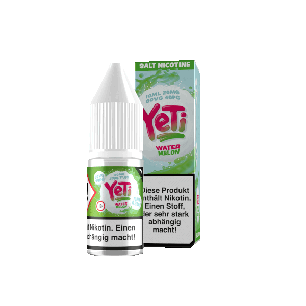 Yeti - 10ml Nikotinsalz Liquid - Watermelon