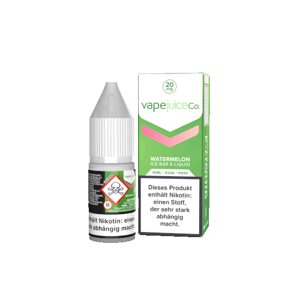 Watermelon Overdosed - 10ml Nikotinsalz Liquid