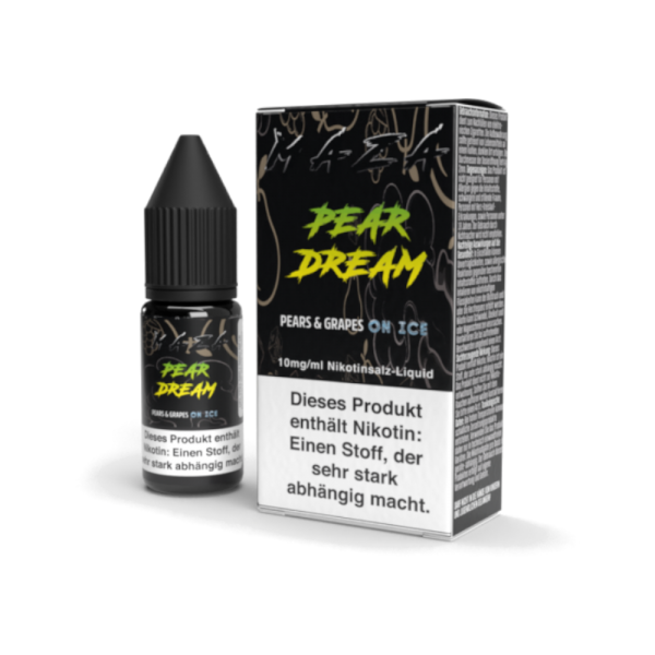 Pear Dream - 10ml Nikotinsalz-Liquid