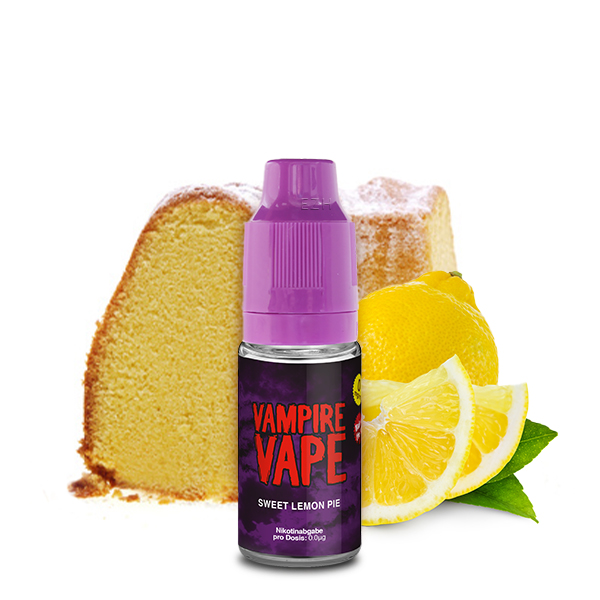 Sweet Lemon Pie - 10ml Liquid