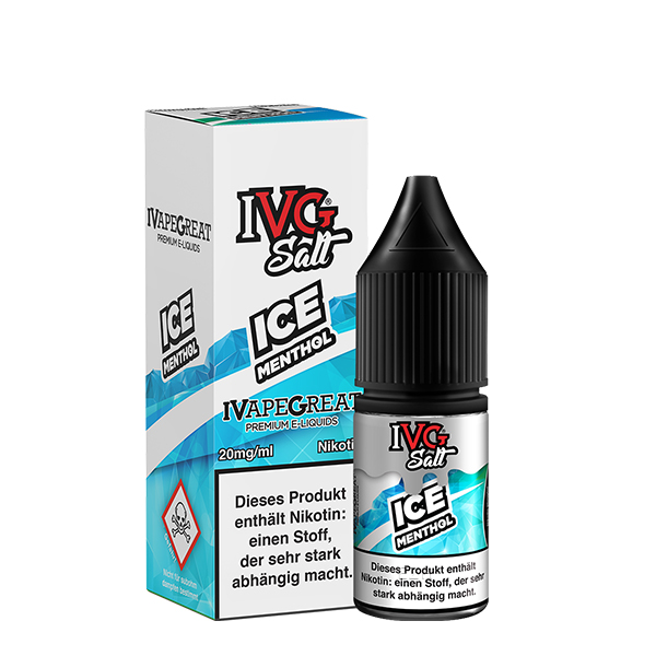 Ice Menthol - 10ml Nikotinsalz-Liquid