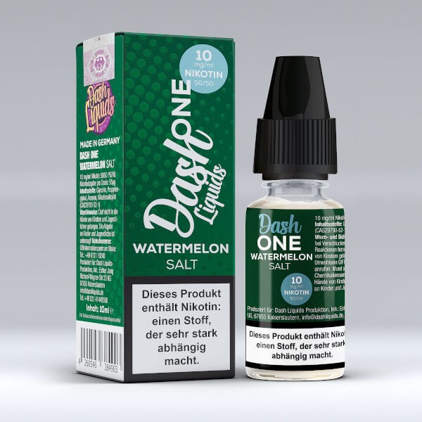 Dash One - Watermelon Ice - 10ml Nikotinsalz Liquid