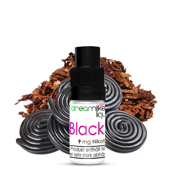 Black Fire - 10ml Nikotinsalz-Liquid