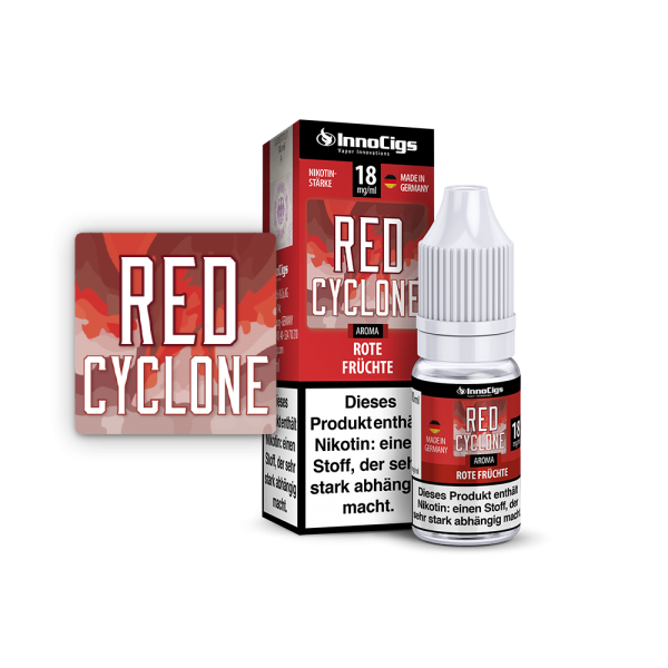 Red Cyclone Rote Früchte - 10ml Liquid