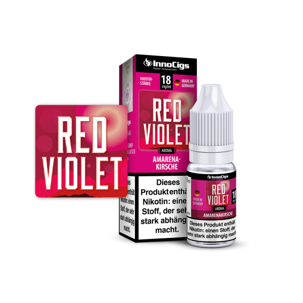 Red Violet Amarenakirsche - 10ml Liquid