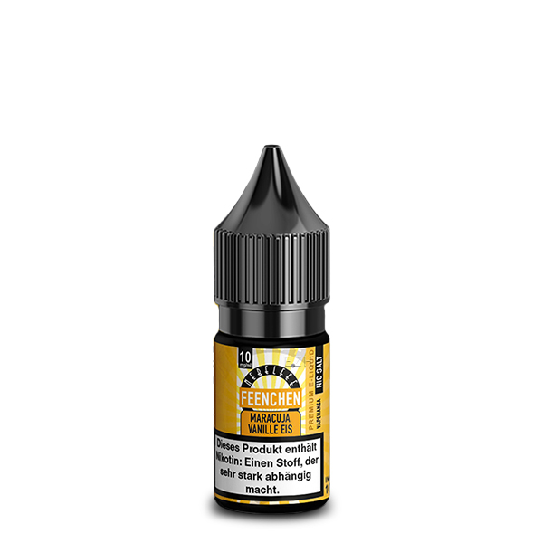 Maracuja Vanilleeis Feenchen - 10ml Nikotinsalz-Liquid