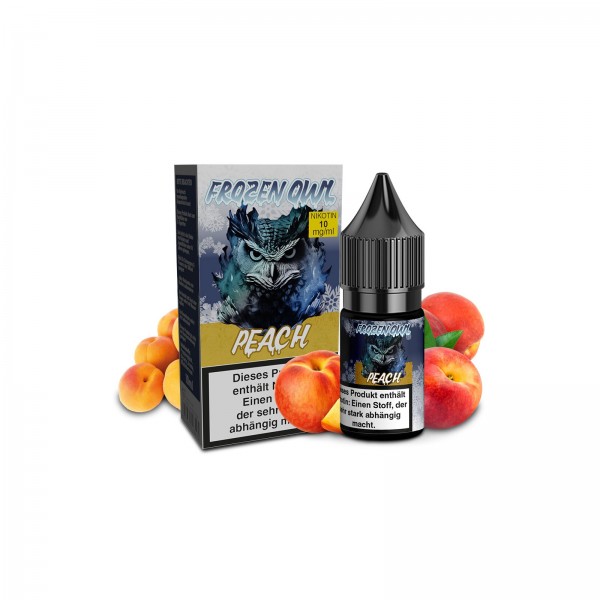 Frozen - Peach - 10ml Nikotinsalz-Liquid