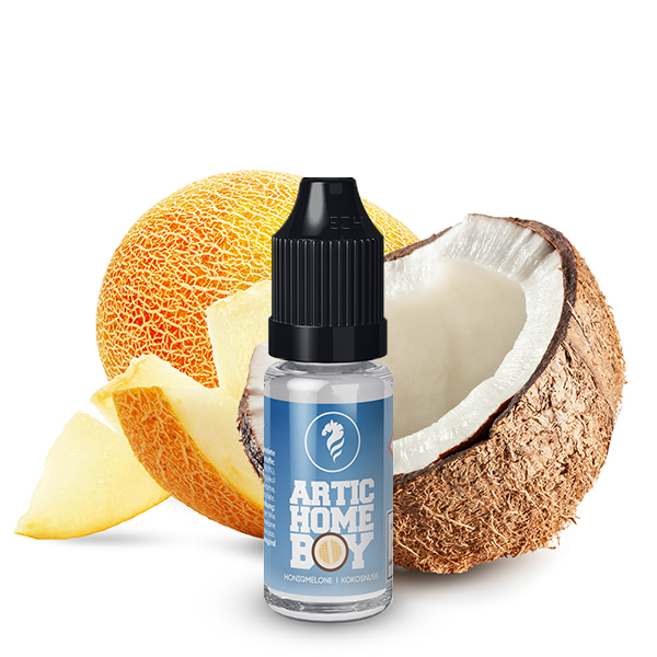 Arctic Homeboy - 10ml Nikotinsalz-Liquid