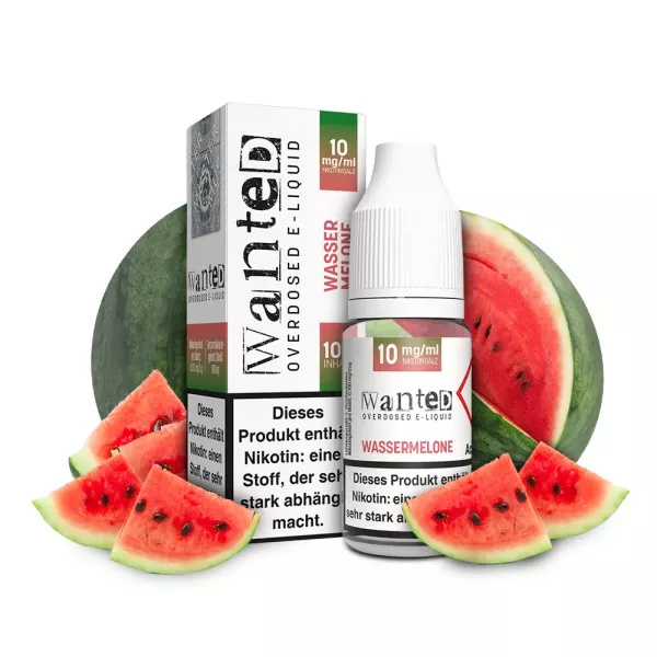 Wassermelone - 10ml Nikotinsalz-Liquid