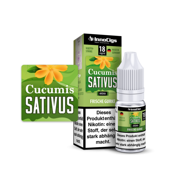 Cucumis sativus Gurke - 10ml Liquid