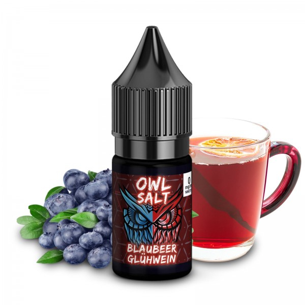 Blaubeer Glühwein - 10ml Nikotinsalz-Liquid