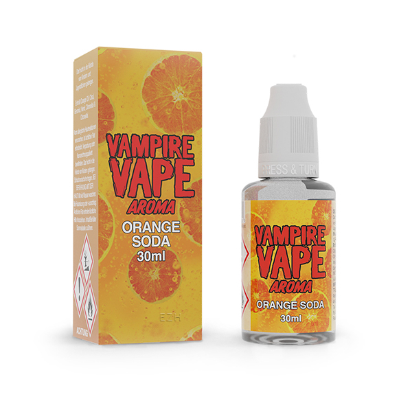 Orange Soda - 30ml Aroma