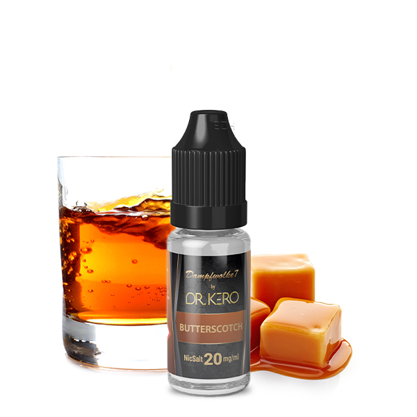 Dampfwolke 7 - Butterscotch - 10ml Nikotinsalz-Liquid