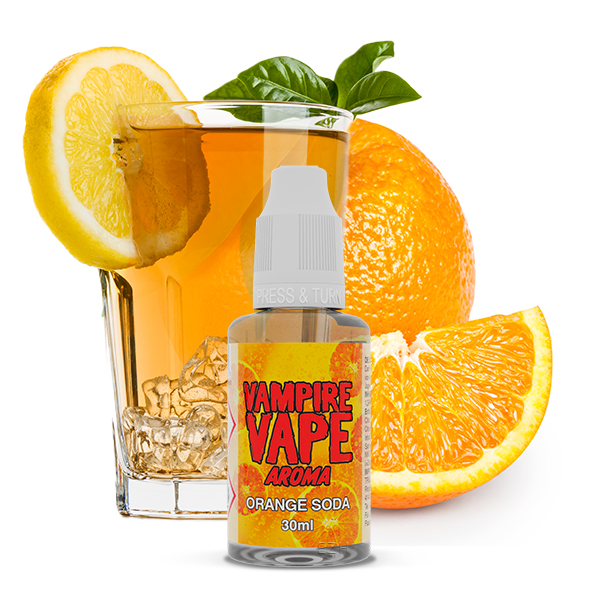 Orange Soda - 30ml Aroma