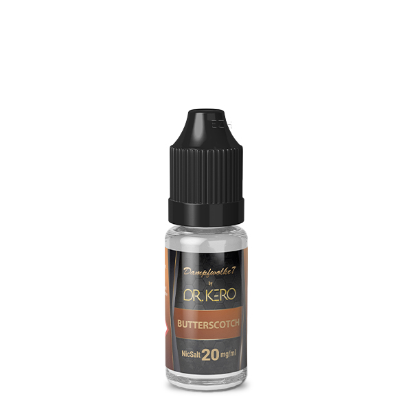 Dampfwolke 7 - Butterscotch - 10ml Nikotinsalz-Liquid