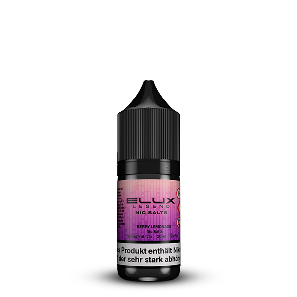 Berry Lemonade - 10ml Nikotinsalz-Liquid