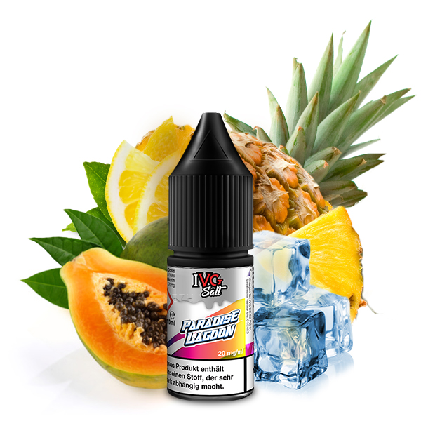 Paradise Lagoon - 10ml Nikotinsalz-Liquid