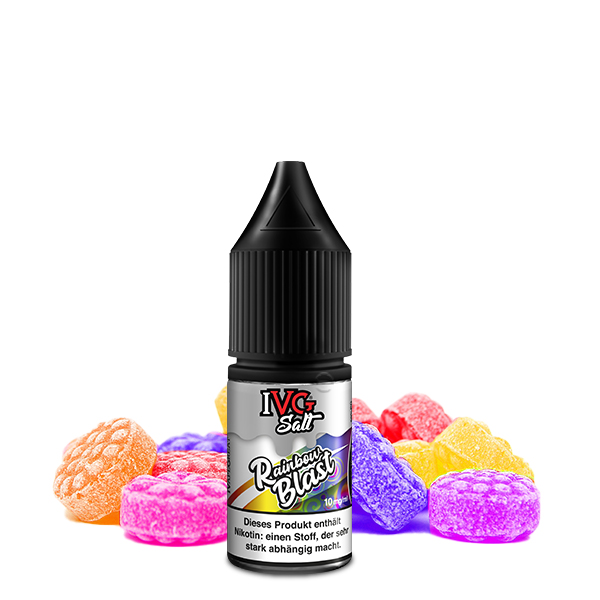 Rainbow Blast - 10ml Nikotinsalz-Liquid