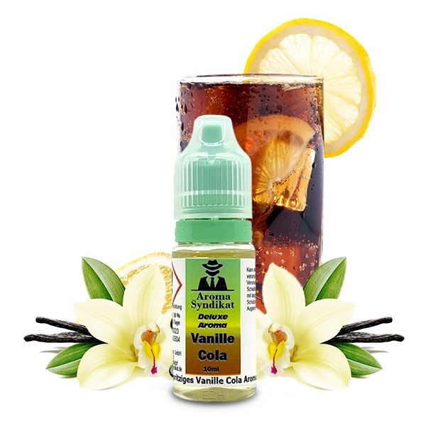 Deluxe - Vanille Cola - 10ml Aroma