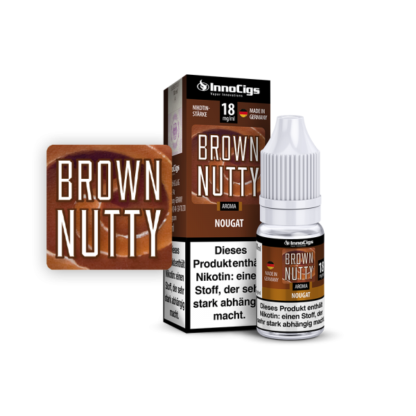 Brown Nutty Nougat - 10ml Liquid