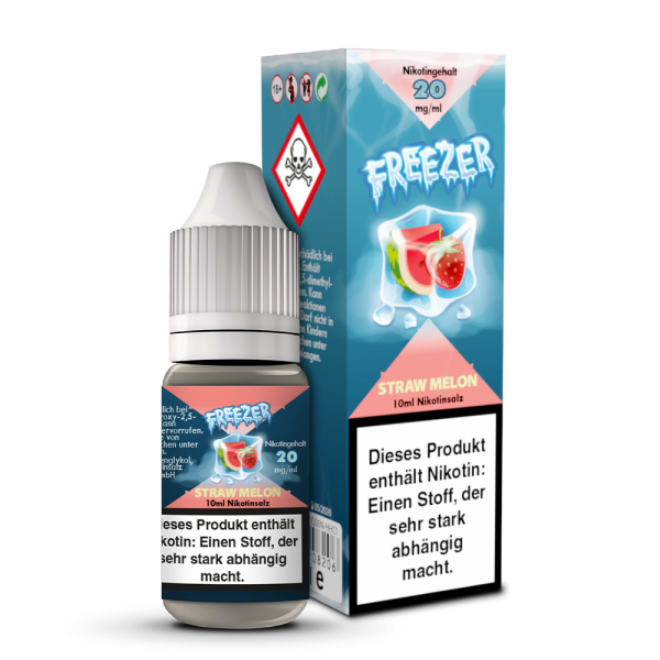 Freezer - Straw Melon - 10ml Nikotinsalz Liquid