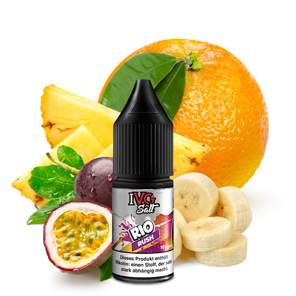 Rio Rush - 10ml Nikotinsalz-Liquid