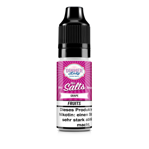 Grape - 10ml Nikotinsalz-Liquid