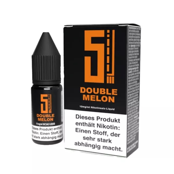 Double Melon 10ml Nikotinsalz-Liquid