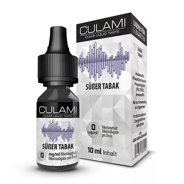 Süßer Tabak - 10ml Liquid